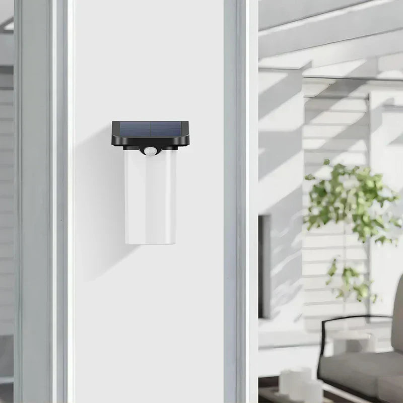 AquaWatch LED-Wandleuchte mit Bewegungssensor – Gartenleuchte – Ansicht 8 von 9