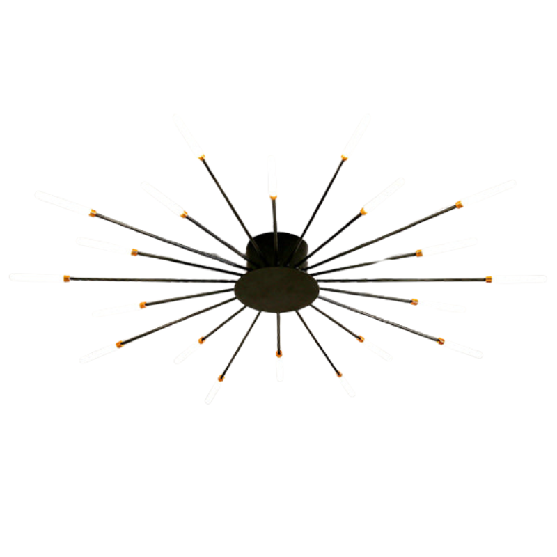 AurumBurst LED-Deckenleuchte im Burst-Design – Ansicht 9 von 27