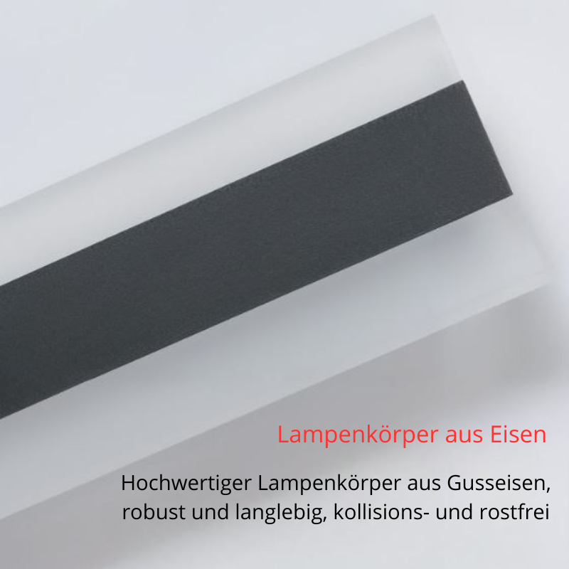 NoirFrost Nachhaltige Außenwandleuchte – Ansicht 6 von 7