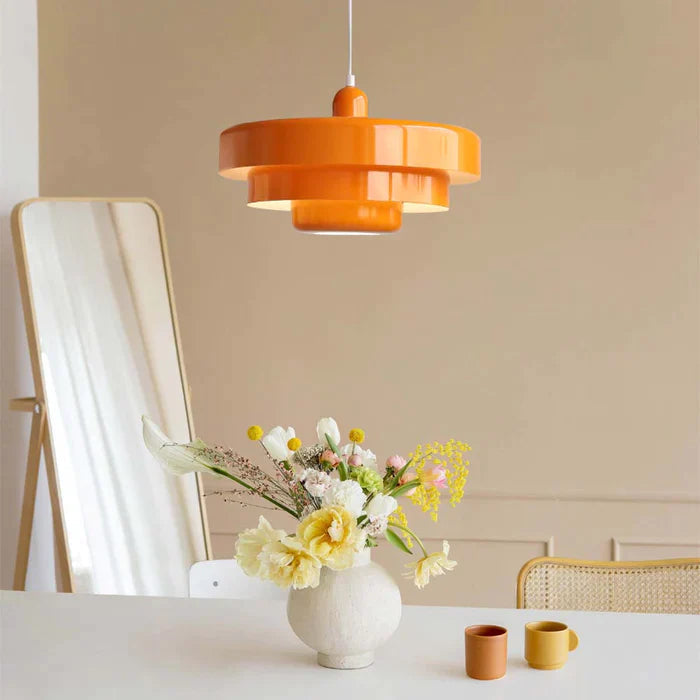 IronTrio Retro Eisen-Pendelleuchte 3-flammig – Ansicht 12 von 19