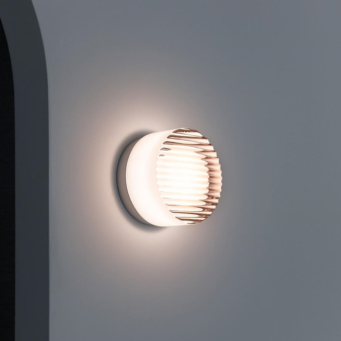 LumiWall Moderne LED-Wandleuchte für innen und außen – Außenwandleuchte – Ansicht 12 von 17