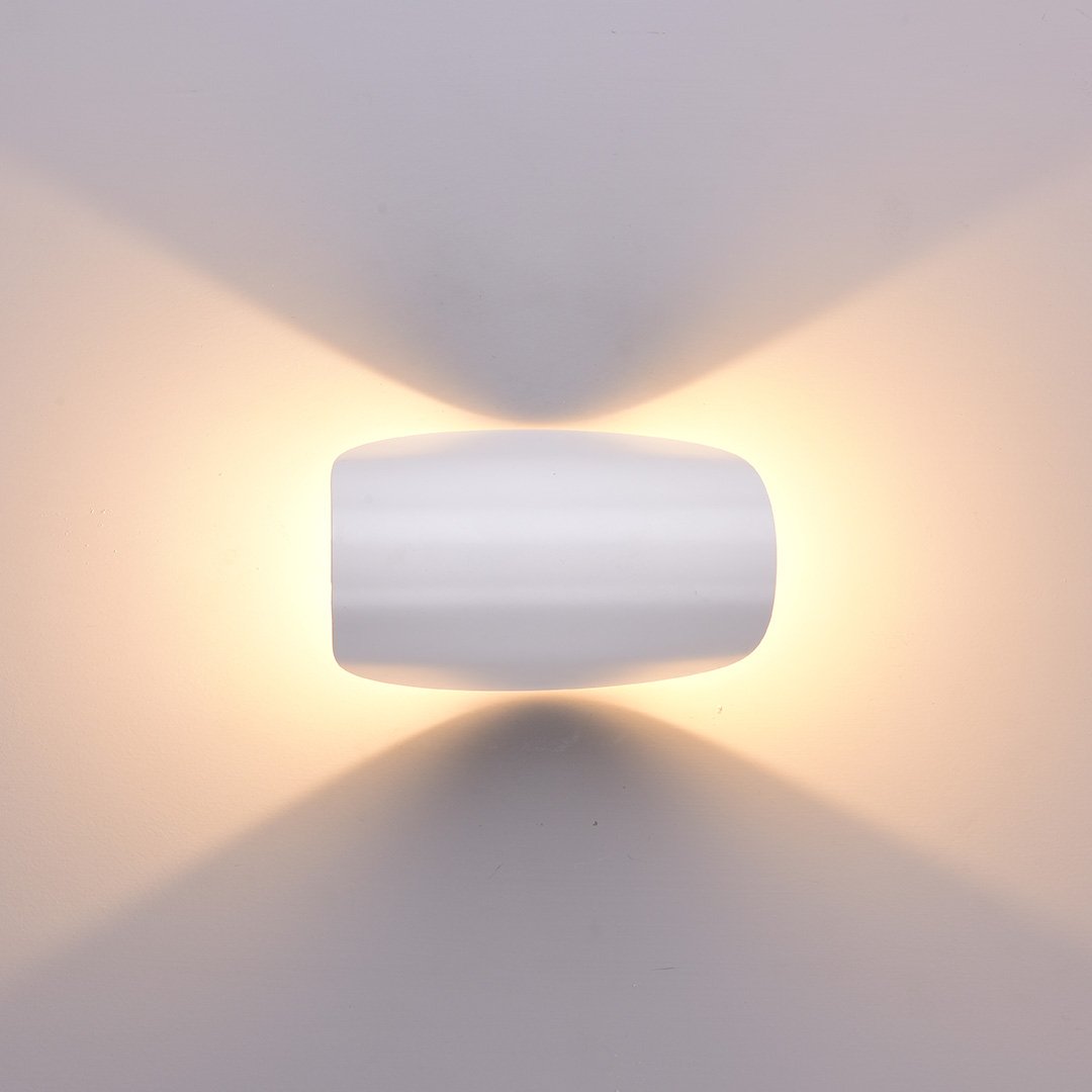 TwistArc Drehbare LED-Wandleuchte im Art-Déco-Stil – Ansicht 14 von 16