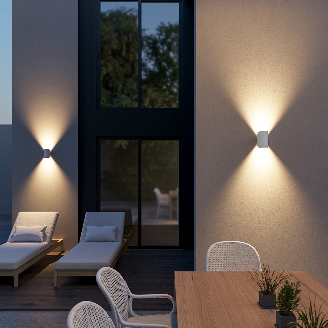 TwistArc Drehbare LED-Wandleuchte im Art-Déco-Stil – Ansicht 11 von 16