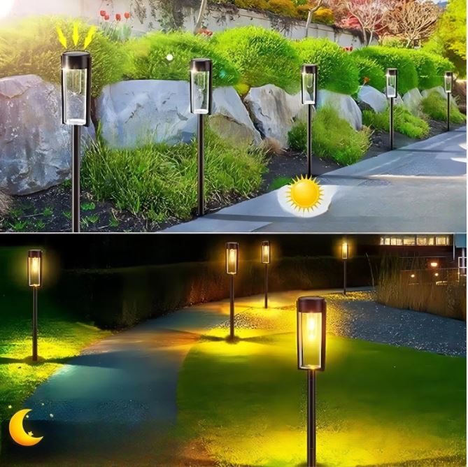 SolarLinea Solar-Lichterkette für Gartenwege – Solarleuchte – Ansicht 7 von 11