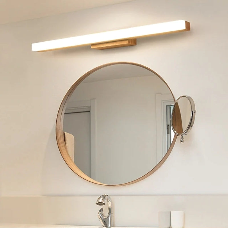 UmbraDawn LED-Wandleuchte in Holzoptik – Ansicht 3 von 7