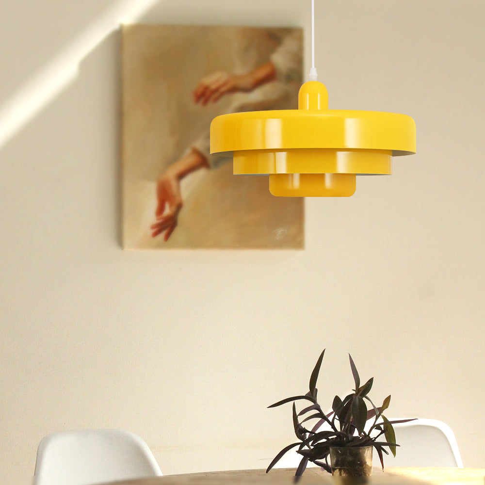 IronTrio Retro Eisen-Pendelleuchte 3-flammig – Ansicht 16 von 19