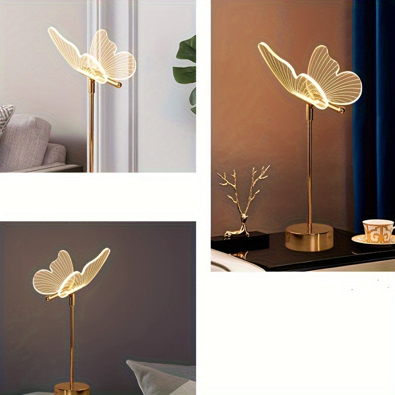 Papilio Glow USB LED-Schmetterlings-Nachtlicht – Ansicht 5 von 5