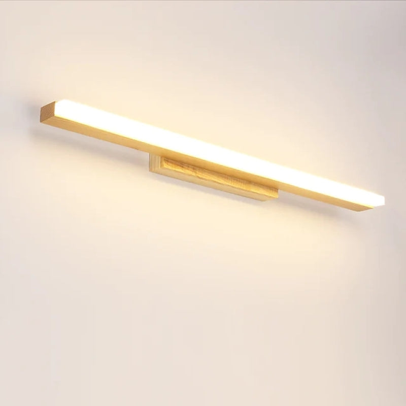 UmbraDawn LED-Wandleuchte in Holzoptik – Ansicht 5 von 7