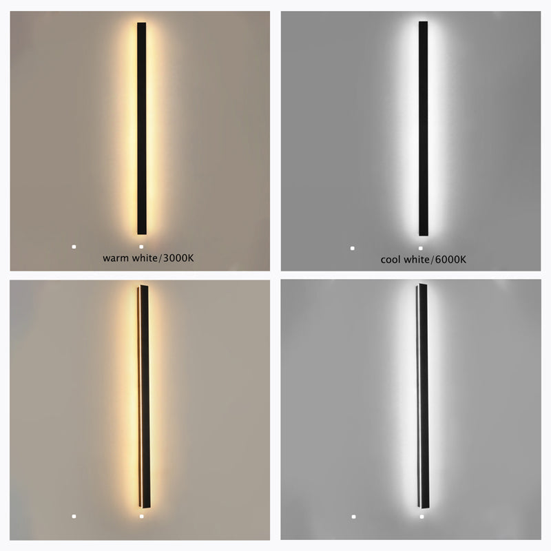 VantaGlow LED-Wandleuchte für Garten & Flur – Außenwandleuchte – Ansicht 22 von 24