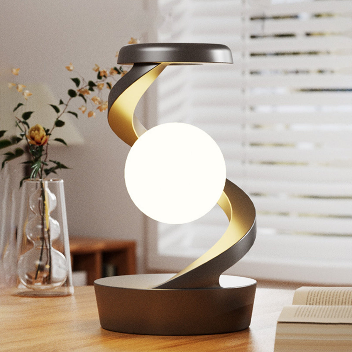 DunaCove RGB-Schreibtischlampe mit Gestensteuerung