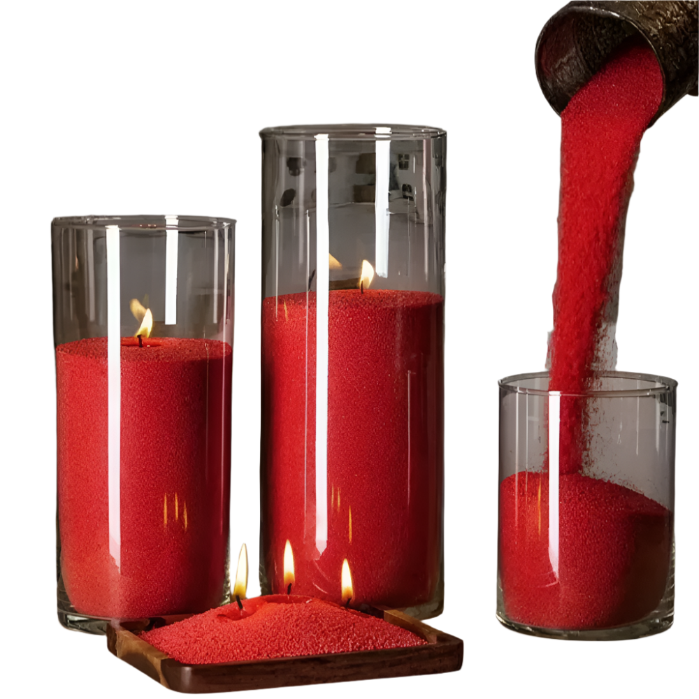 SandCera DIY Duftkerzen-Set zum Selbermachen – LED-Kerzen