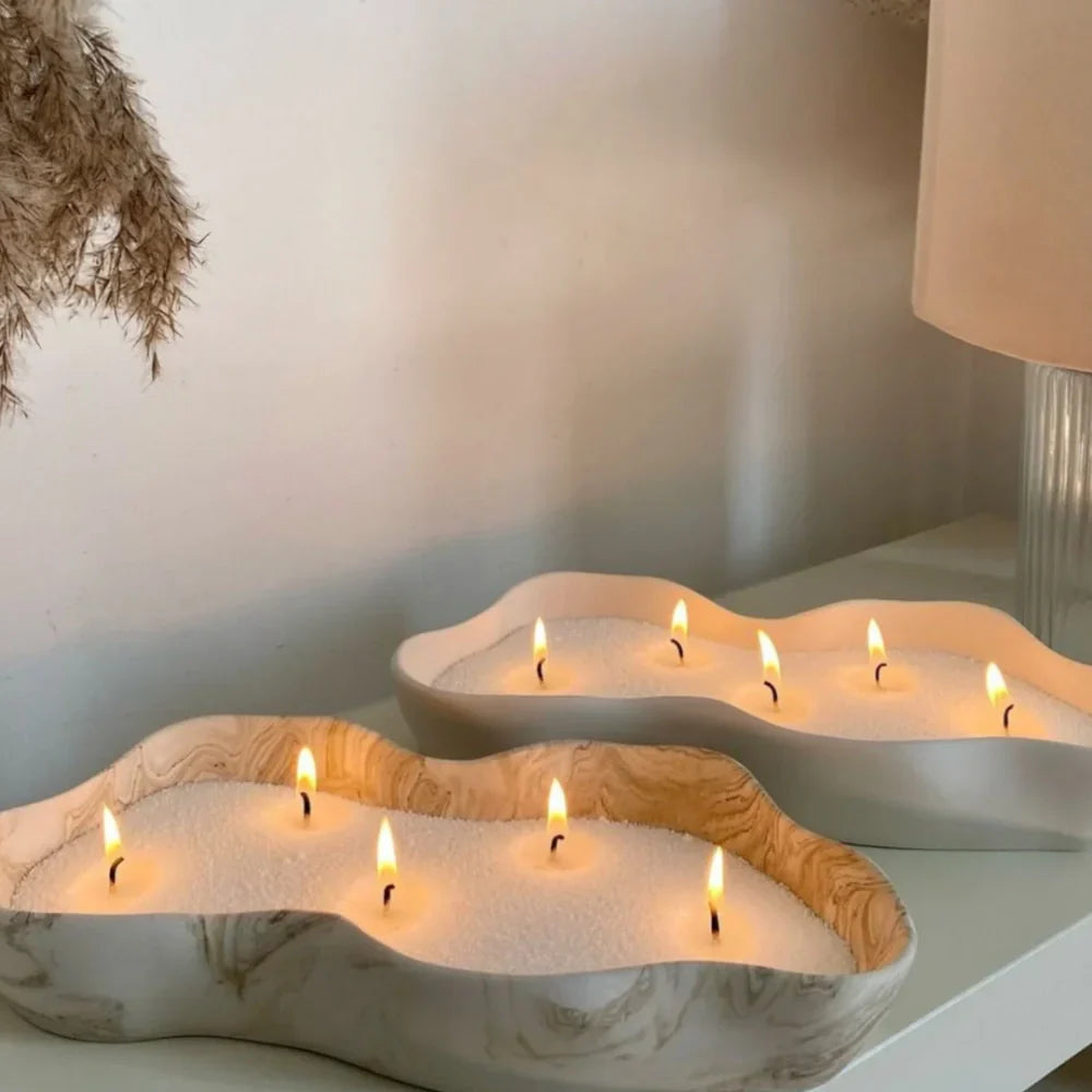 SandCera DIY Duftkerzen-Set zum Selbermachen – LED-Kerzen – Ansicht 15 von 26