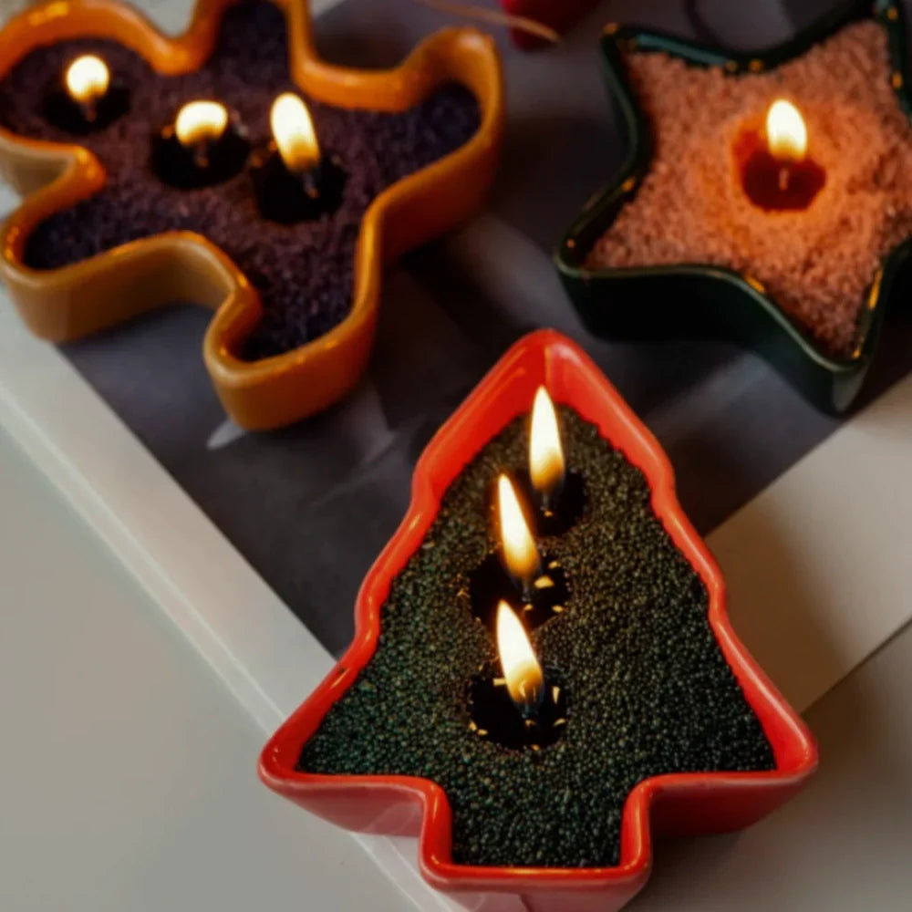 SandCera DIY Duftkerzen-Set zum Selbermachen – LED-Kerzen – Ansicht 19 von 26