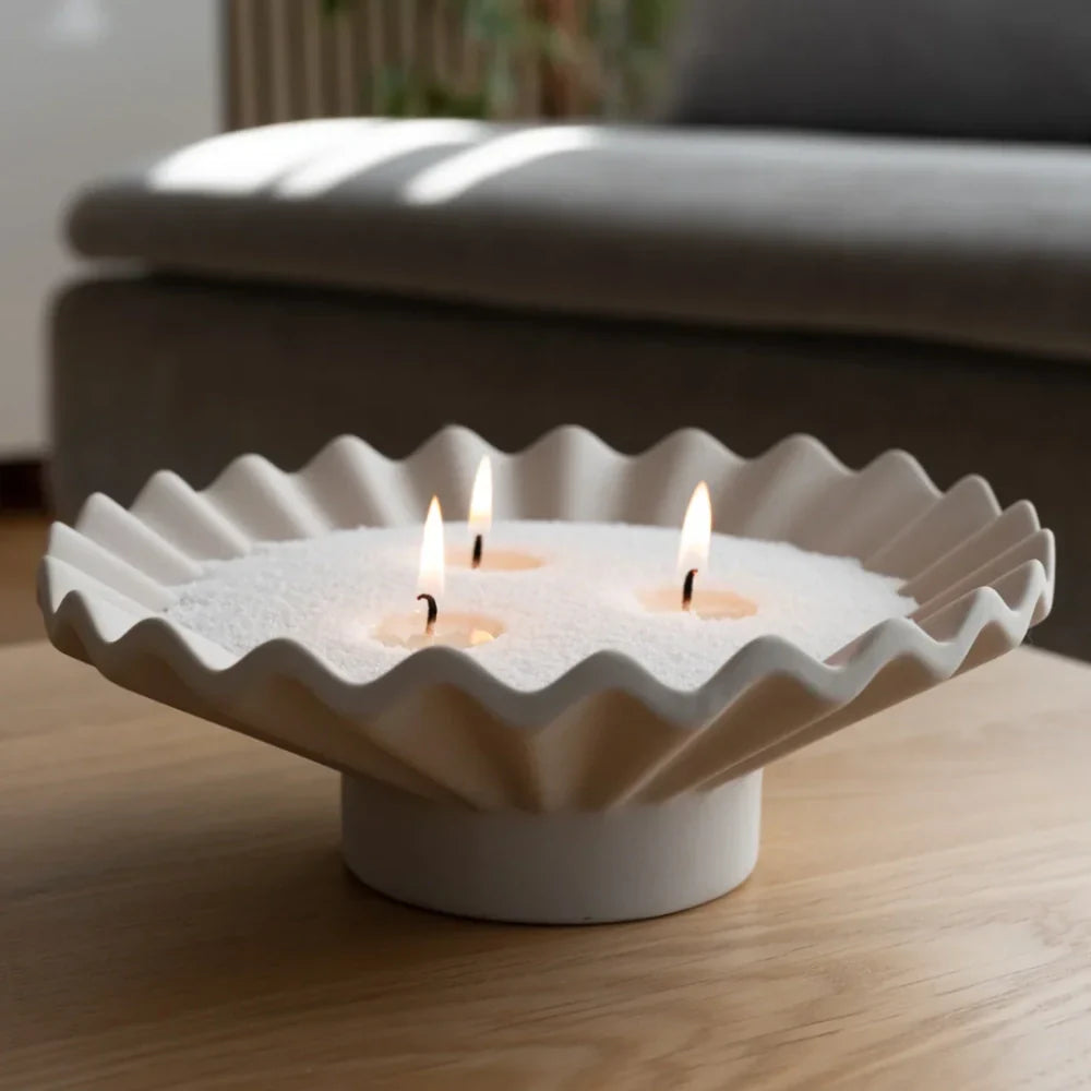 SandCera DIY Duftkerzen-Set zum Selbermachen – LED-Kerzen – Ansicht 26 von 26