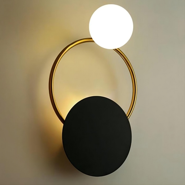 TrioLume LED-Wandleuchte mit drei Kreisformen – Ansicht 6 von 7