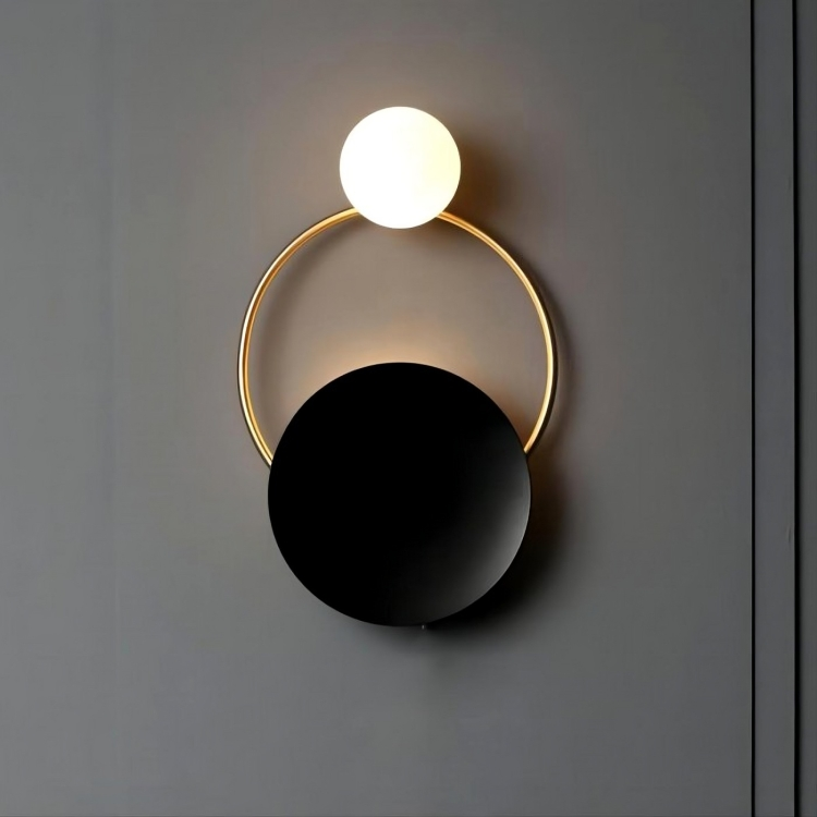 TrioLume LED-Wandleuchte mit drei Kreisformen – Ansicht 5 von 7