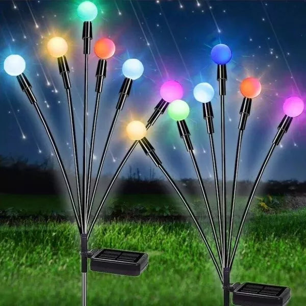 GlowWisp Solar-Tanzlichter für den Garten – Solarleuchte – Ansicht 9 von 11