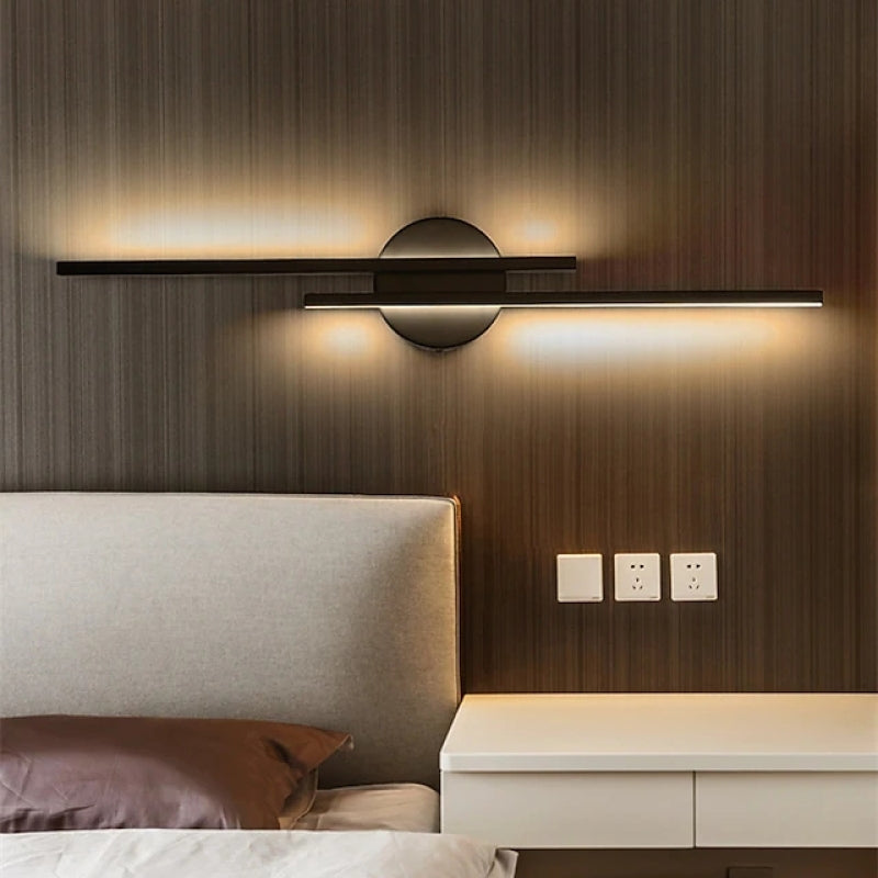 Duolino LED-Wandleuchte im modernen Twin-Design – Ansicht 2 von 9