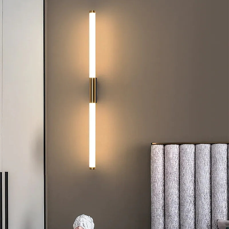 NovaWand Moderne LED-Wandleuchte für stilvolle Räume – Ansicht 3 von 12