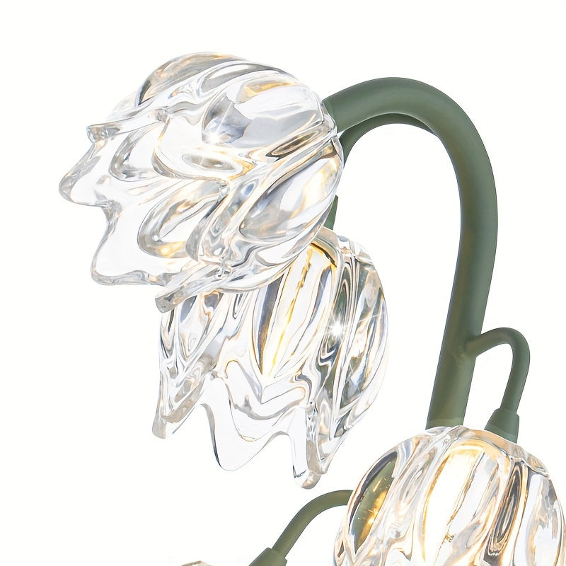 Bloomora Art Deco LED-Tischleuchte mit Blumendesign – Ansicht 11 von 13