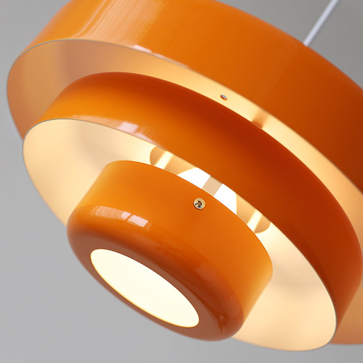 IronTrio Retro Eisen-Pendelleuchte 3-flammig – Ansicht 17 von 19