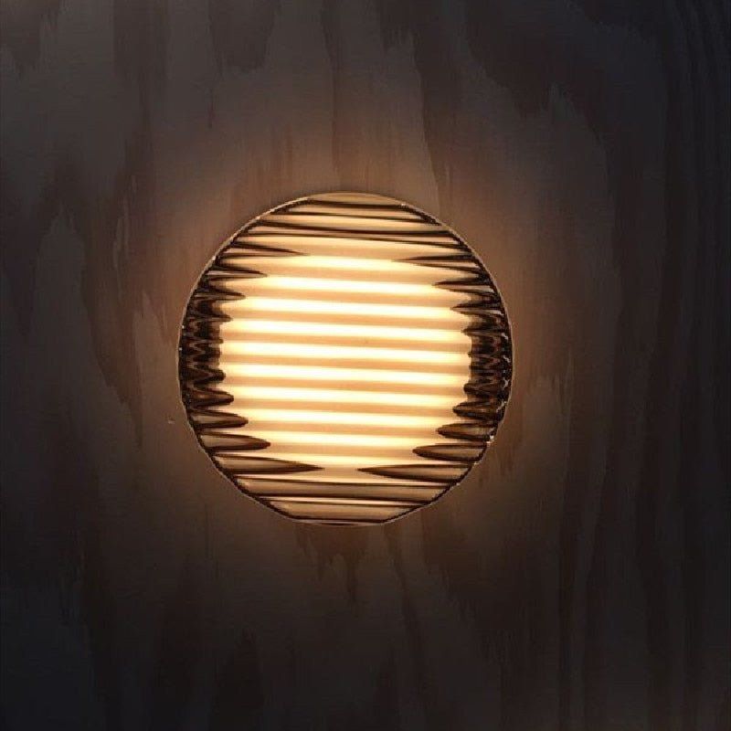 LumiWall Moderne LED-Wandleuchte für innen und außen – Außenwandleuchte – Ansicht 3 von 17