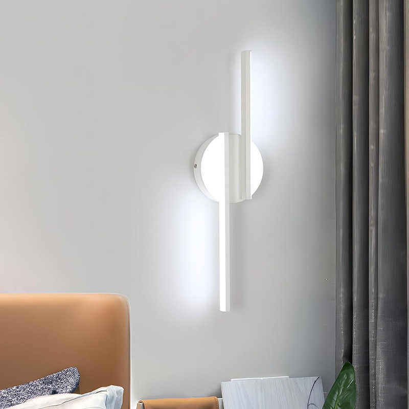 Lumesca Elegante LED-Wandleuchte mit drei Lichtmodi – Ansicht 2 von 8