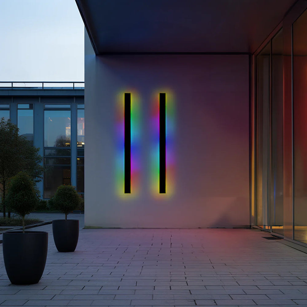 VantaGlow LED-Wandleuchte für Garten & Flur – Außenwandleuchte – Ansicht 14 von 24