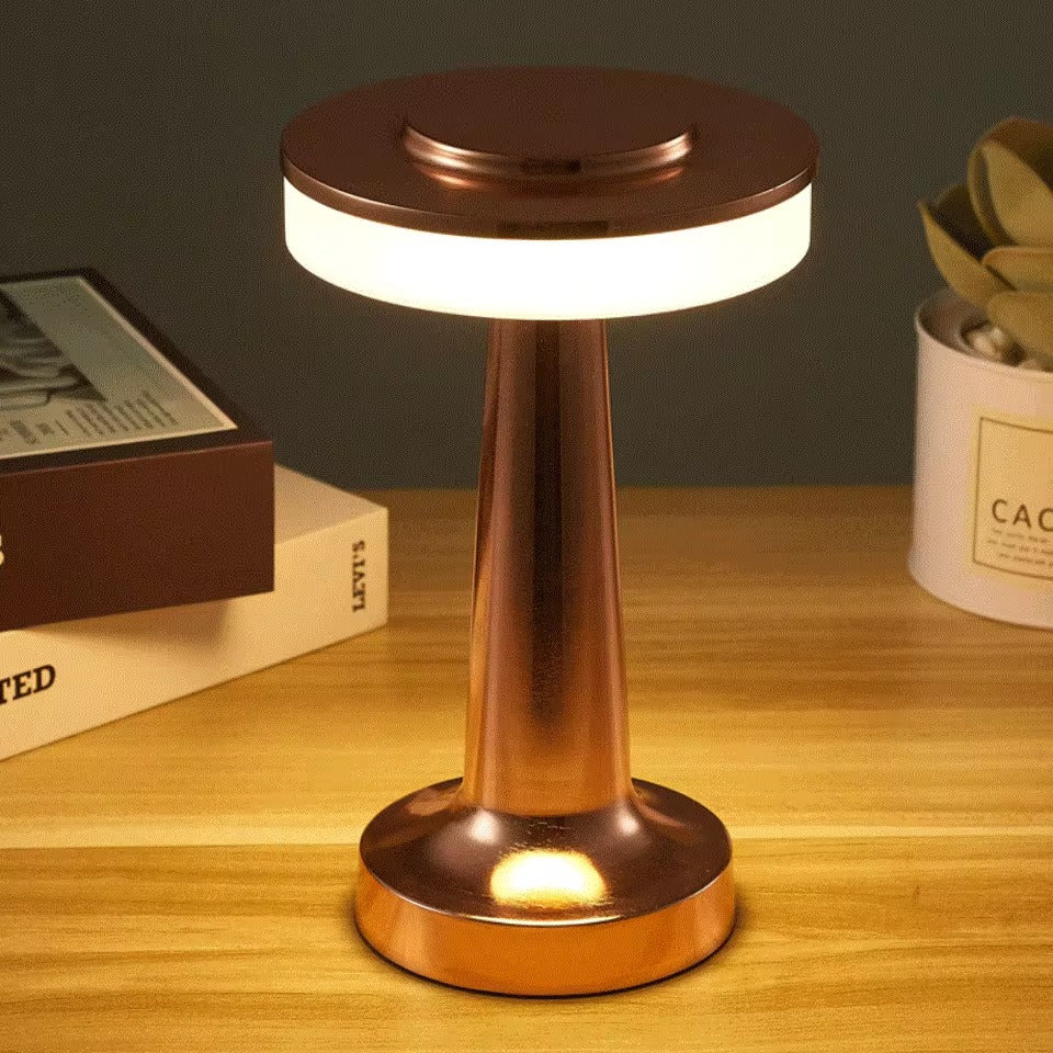 Lumino USB Touch-Tischleuchte – Ansicht 4 von 6