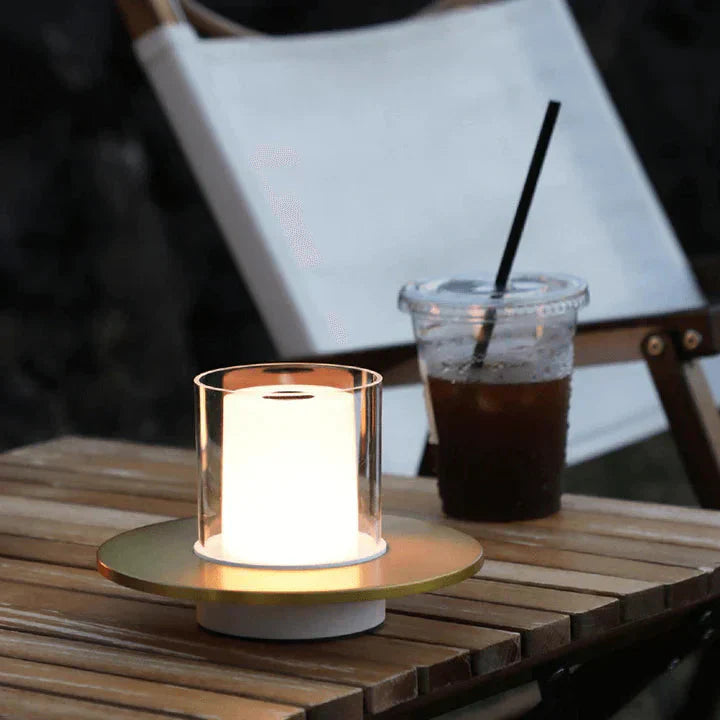 LumiFlame Induktive LED-Kerzenlampe für drinnen & draußen – Ansicht 11 von 20