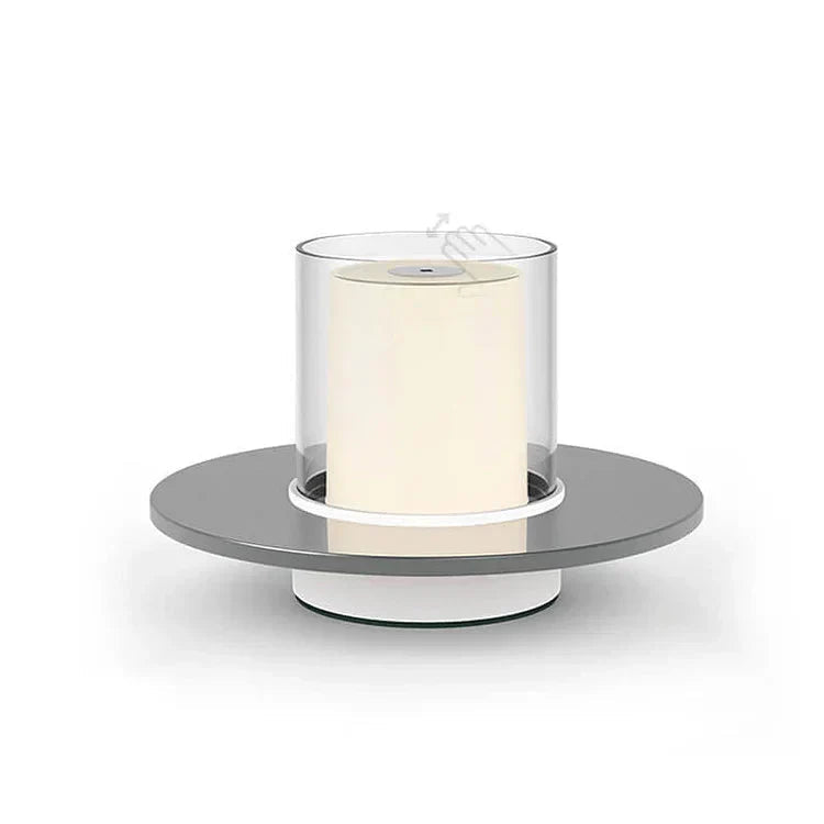 LumiFlame Induktive LED-Kerzenlampe für drinnen & draußen – Ansicht 5 von 20