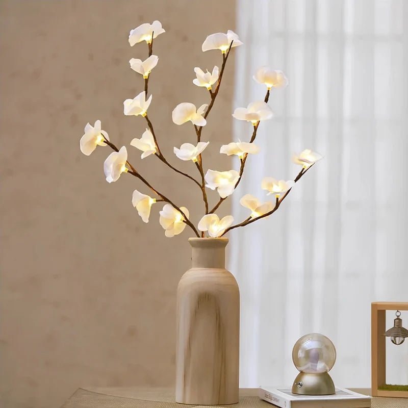 SilvaLux Kabelloser LED-Lichterzweig, biegsam & warmweiß – Lichterkette – Ansicht 15 von 23