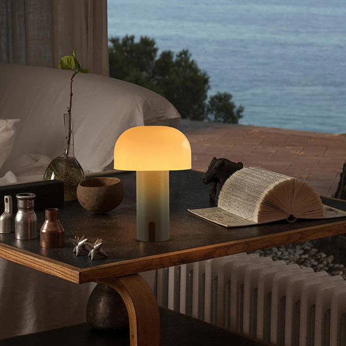 GlowCap Dimmbare LED-Pilzlampe mit Touch-Steuerung – Dekoleuchte – Ansicht 14 von 18