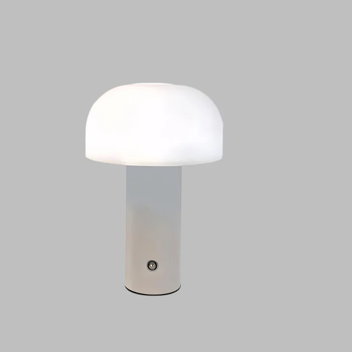 GlowCap Dimmbare LED-Pilzlampe mit Touch-Steuerung – Dekoleuchte – Ansicht 4 von 18