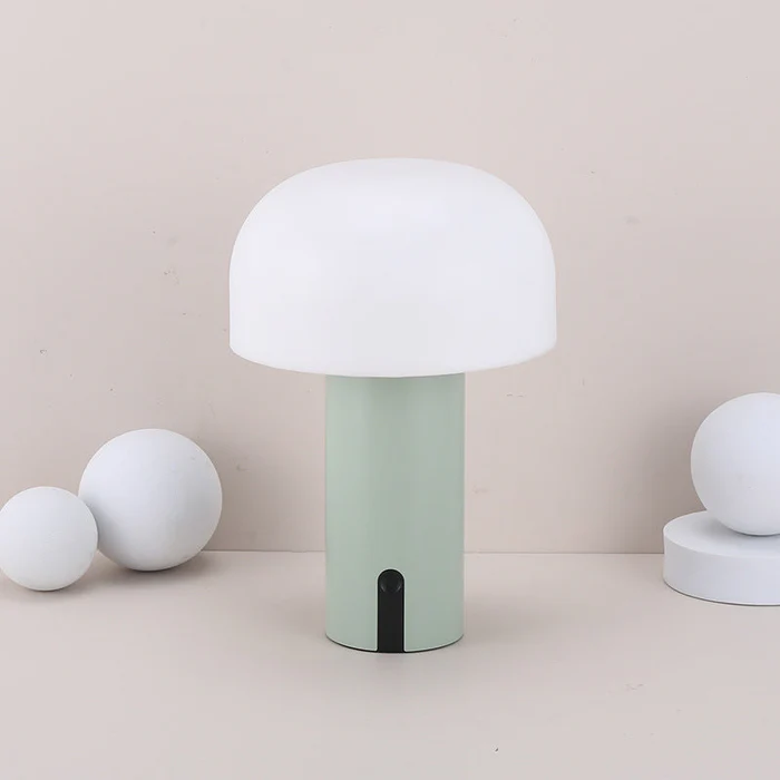GlowCap Dimmbare LED-Pilzlampe mit Touch-Steuerung – Dekoleuchte
