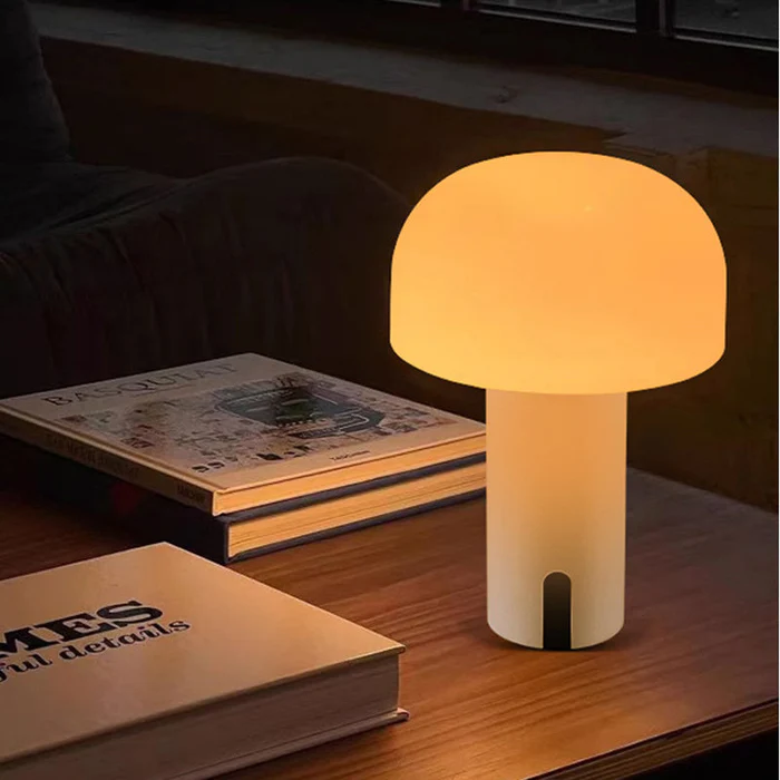 GlowCap Dimmbare LED-Pilzlampe mit Touch-Steuerung – Dekoleuchte – Ansicht 9 von 18