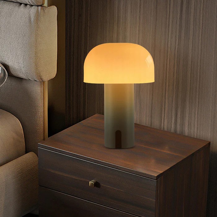 GlowCap Dimmbare LED-Pilzlampe mit Touch-Steuerung – Dekoleuchte – Ansicht 16 von 18