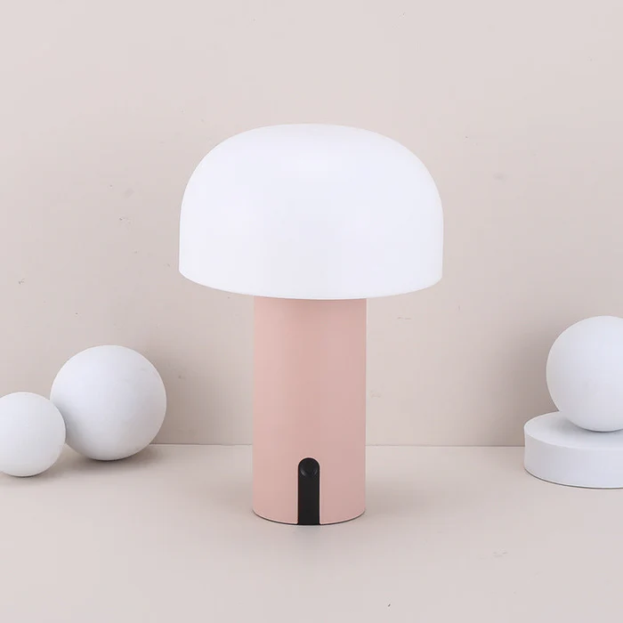 GlowCap Dimmbare LED-Pilzlampe mit Touch-Steuerung – Dekoleuchte – Ansicht 3 von 18