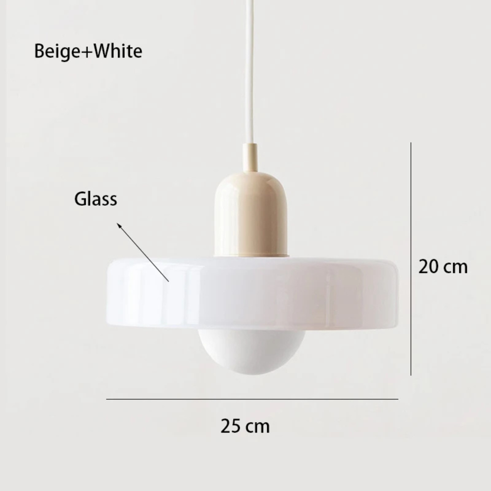 Vitro Retro Pendelleuchte – Ansicht 2 von 10