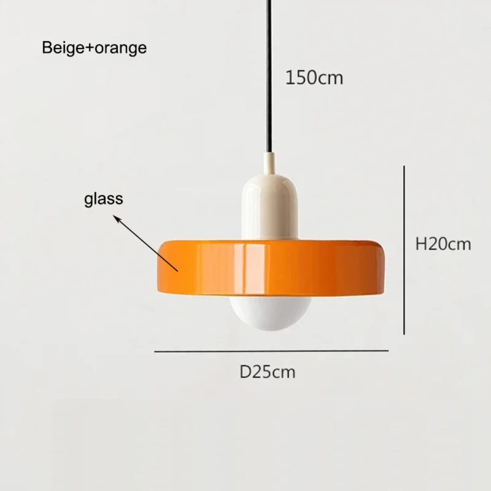 Vitro Retro Pendelleuchte – Ansicht 10 von 10