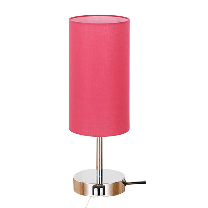 WendaDome Dimmbare Touch-Tischleuchte mit USB-Anschluss aus Holz – Ansicht 11 von 24