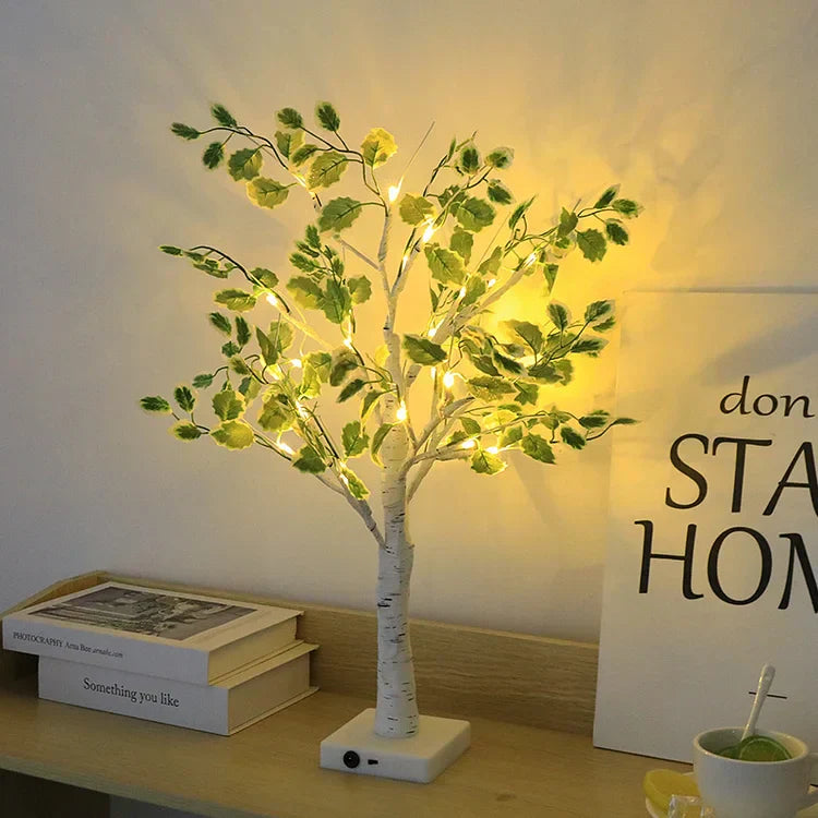 GlowPine LED-Baumleuchte im Weihnachtsstil – Weihnachtsbeleuchtung – Ansicht 5 von 8
