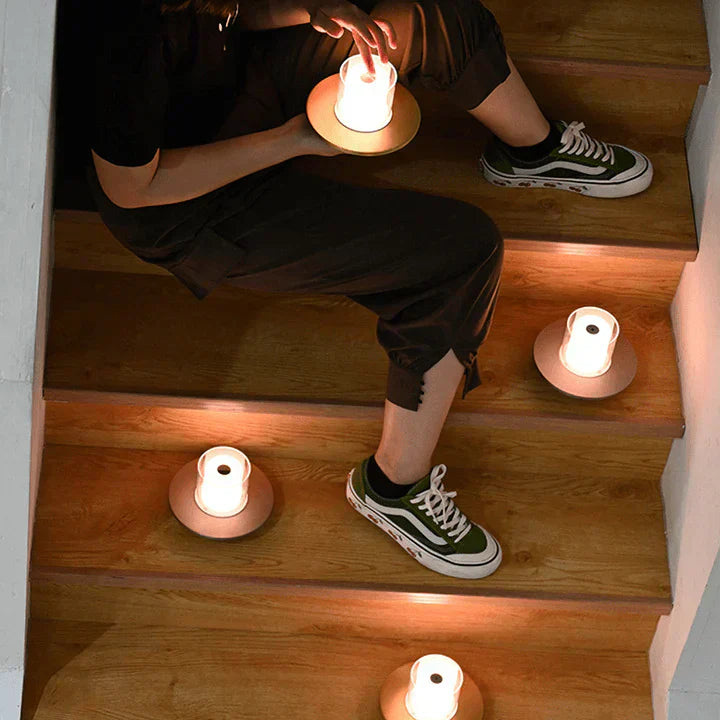 Noctavia LED-Induktionslampe mit Kerzenflackereffekt – LED-Kerzen – Ansicht 19 von 22