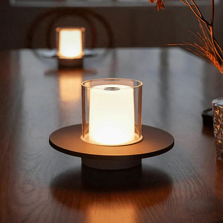 Noctavia LED-Induktionslampe mit Kerzenflackereffekt – LED-Kerzen – Ansicht 2 von 22
