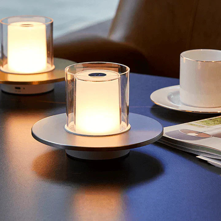 Noctavia LED-Induktionslampe mit Kerzenflackereffekt – LED-Kerzen – Ansicht 21 von 22