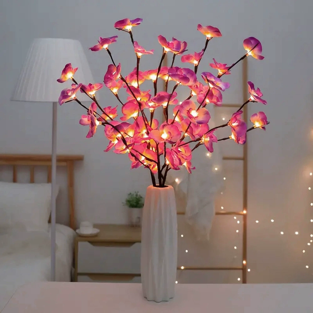 CherryGlow LED-Kirschblütenzweig Lichterdeko – Dekoleuchte – Ansicht 3 von 3