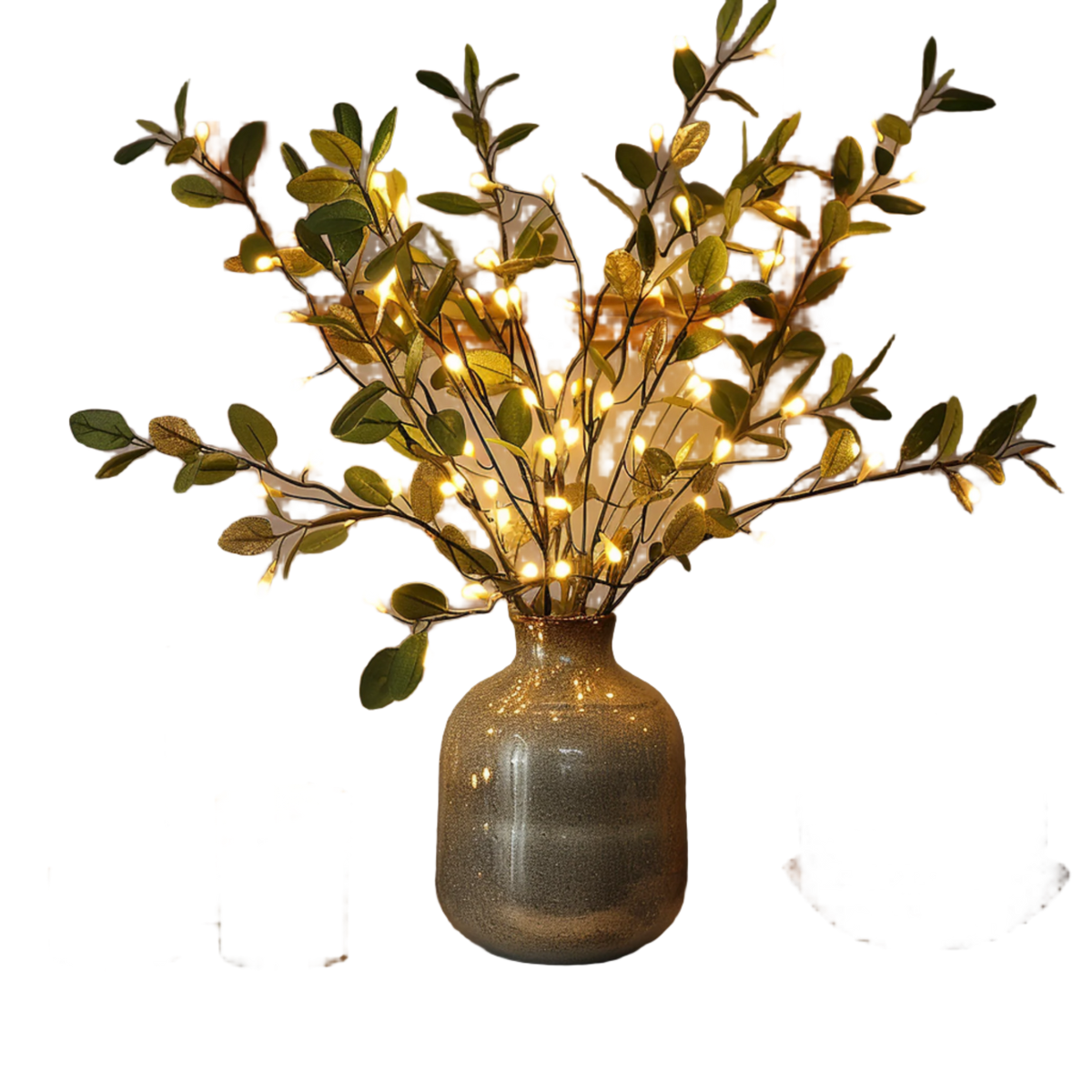 OlivaLuce LED Lichterzweig mit warmem Glanz – Lichterkette – Ansicht 3 von 8