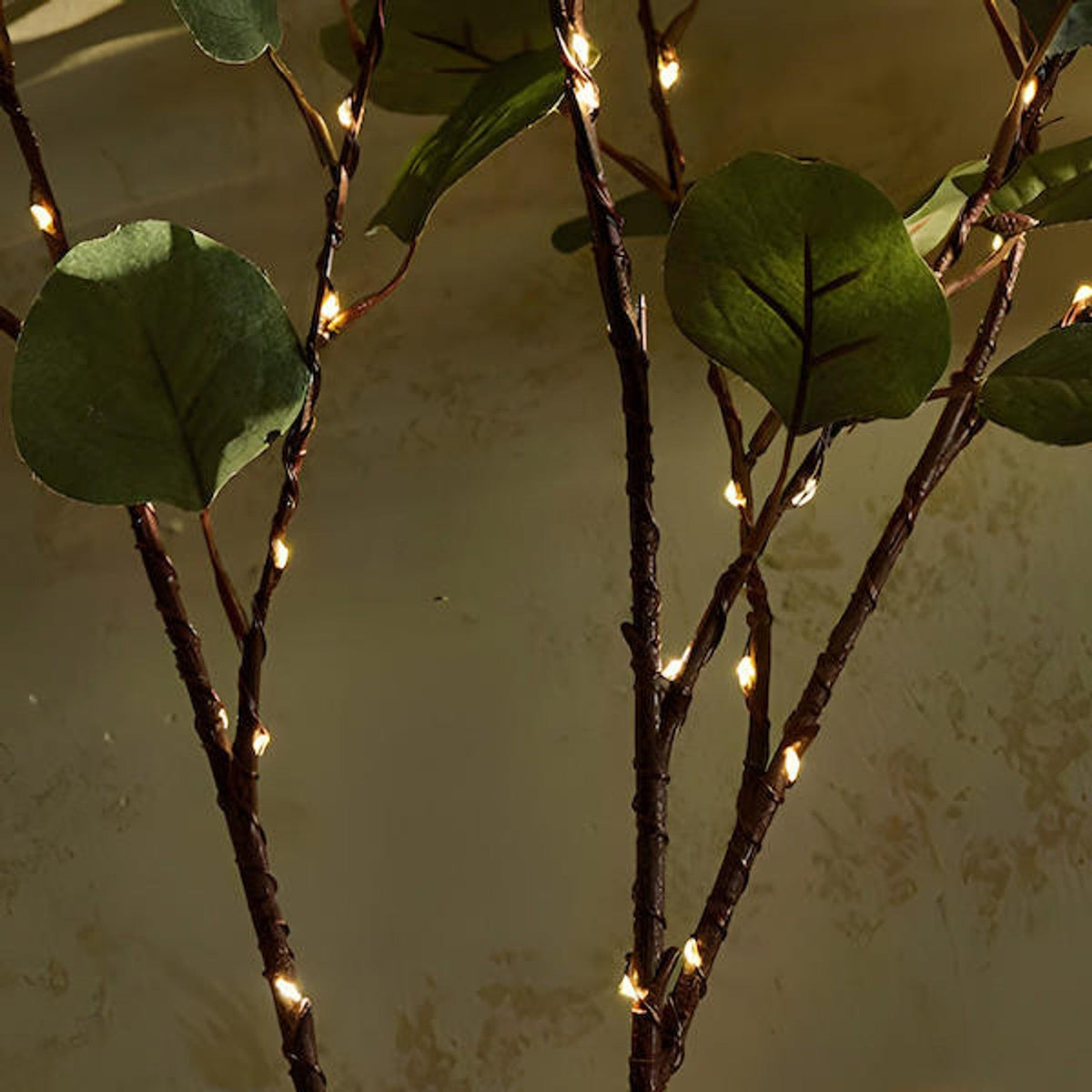 OlivoGlow LED-Lichterzweig mit warmweißem Glanz – Lichterkette – Ansicht 5 von 8