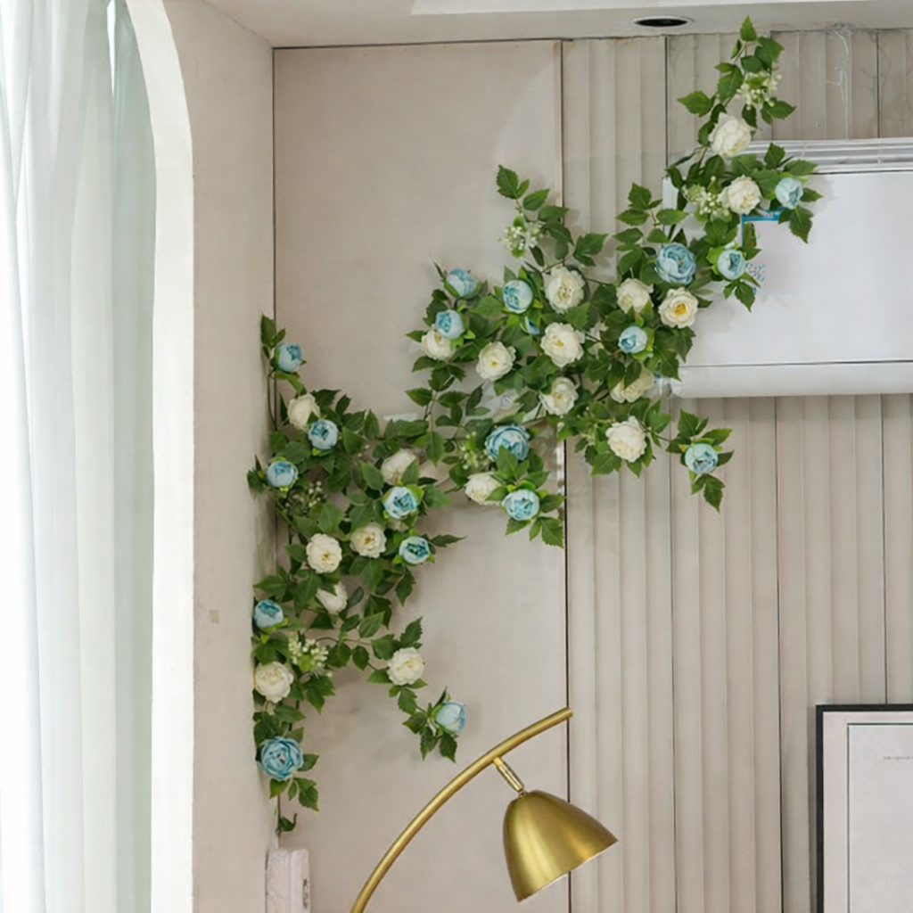 BloomLight LED-Rosengirlande für Wanddekoration – Lichterkette – Ansicht 5 von 5