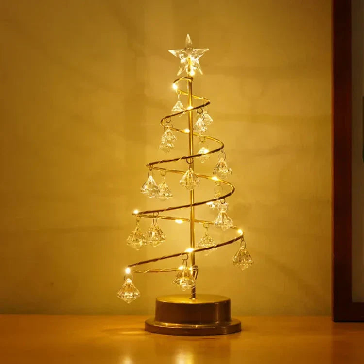 WinterGlow LED-Weihnachtsbaum mit Warmweiß-Licht – Weihnachtsbeleuchtung – Ansicht 3 von 10